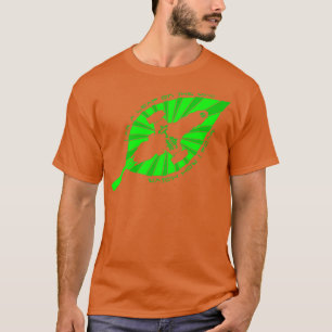 Ich bin ein Blatt im Wind beobachten, wie ich Sere T-Shirt