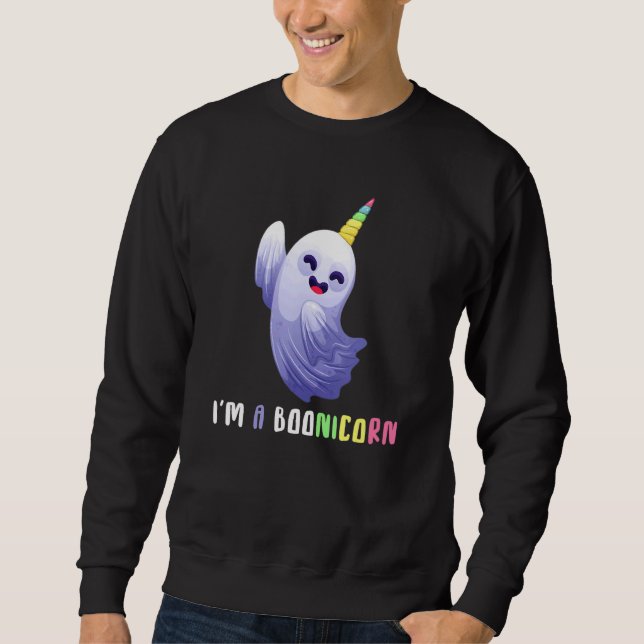 Ich bin ein Boonicorn Sweatshirt (Vorderseite)