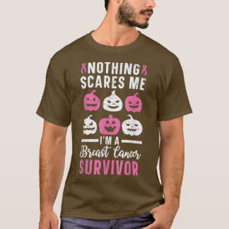 Ich bin ein Brustkrebsüberlebnis Brustkrebs-Bewuss T-Shirt