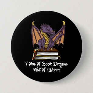 Ich bin ein Buch-Drache nicht ein Button