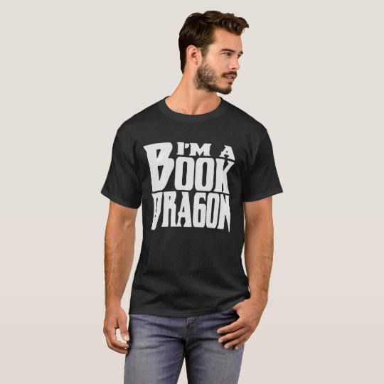 Ich bin EIN BUCH-DRACHE-SHIRT T-Shirt