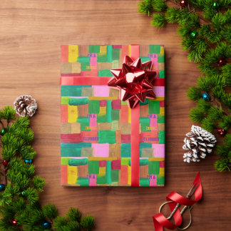 Ich bin ein Buchclub-Wrap-Papier Geschenkpapier