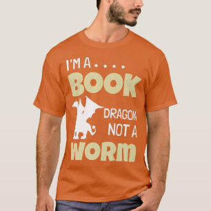Ich bin ein Buchdrache, kein Wurmbuch über 632 T-Shirt
