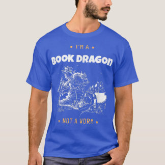 Ich bin ein Buchdrache und kein Wurmbuch über 643 T-Shirt