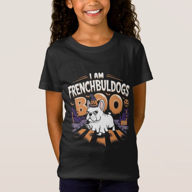 Ich bin ein Bulldogs-Boom T-Shirt (Vorderseite)