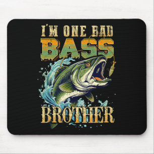 Ich bin ein Byd Byss Bruder Byss Angelgeschenk für Mousepad
