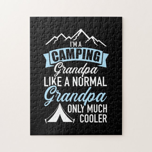 Ich bin ein Camping-Opa (Vertikal)