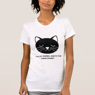 ICH BIN EIN CAT-MOMMA-T - Shirt