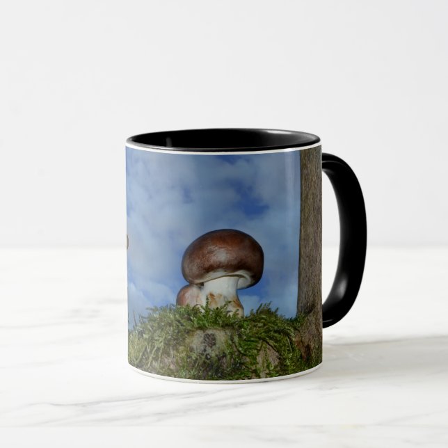 Ich bin ein Champ Tasse (VorderseiteRechts)