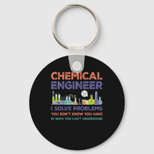 Ich bin ein Chemieingenieur, um Probleme zu lösen, Schlüsselanhänger