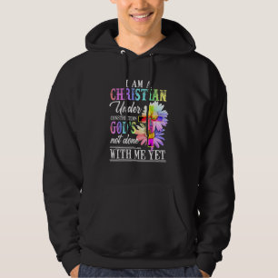 Ich bin ein Christlich unter Bauherren religiös Hoodie
