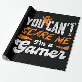 Ich bin ein Cooler Gamer-Spaß Geschenkpapier