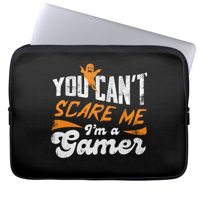 Ich bin ein Cooler Gamer-Spaß Laptopschutzhülle (Vorderseite)
