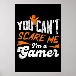 Ich bin ein Cooler Gamer-Spaß Poster