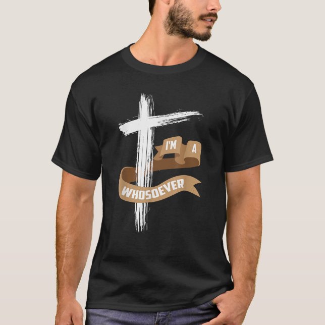 Ich bin ein Cooler Jesus Lieben Ich T-Shirt Gesche (Vorderseite)