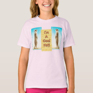"Ich bin ein cooler Kat!" Meerkat T - Shirt