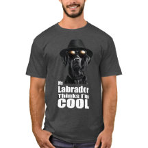 Ich bin ein Cooles schwarzes Labor