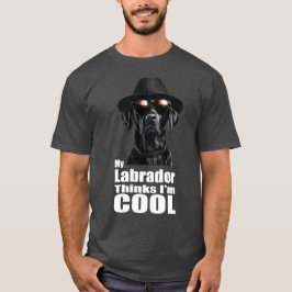 Ich bin ein Cooles schwarzes Labor T-Shirt