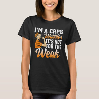 Ich bin ein Crps Warrior Complex Regional Pain Syn T-Shirt