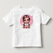 Ich bin ein Cutey Girls T-Shirt