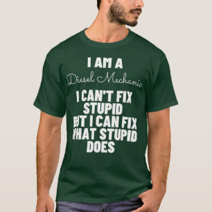 Ich bin ein Diesel Mechaniker ich kann keine Lösu T-Shirt