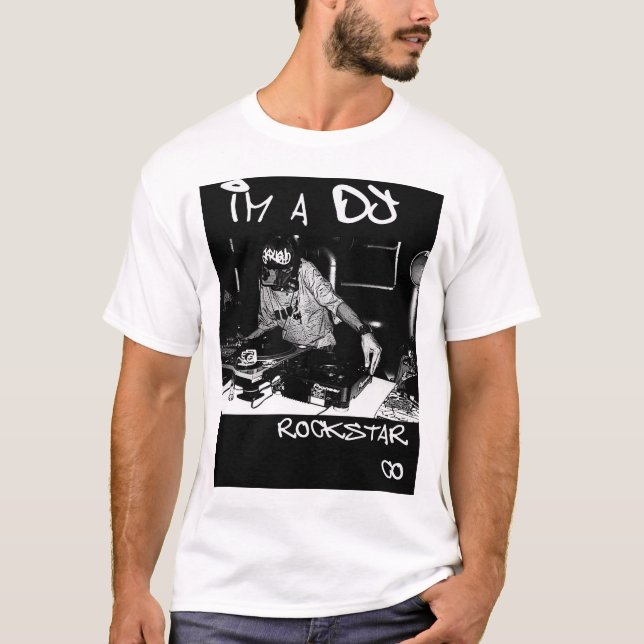 Ich bin ein DJ T-Shirt (Vorderseite)