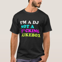 Ich bin ein DJ und kein Jukebox-T - Shirt | Ibiza