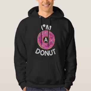 Ich bin ein Donut-Halloween-Kostüm  Hoodie