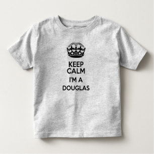 Ich bin ein Douglas! Kleinkind T-shirt