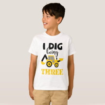 Ich bin ein Drei-Konstruktions-Shirt