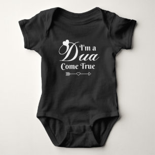 Ich bin ein Duell-Wahr Baby Strampler