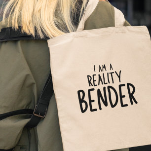 Ich bin ein echtes Bender Creative Funny Gift Tragetasche