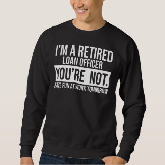 Ich bin ein ehrenamtlicher Kreditnehmer Sie sind n Sweatshirt