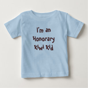 Ich bin ein Ehrenkiwi-Kind Baby T-shirt