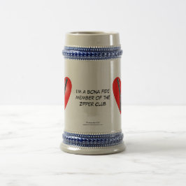 Ich bin ein ehrliches Mitglied des Bierglas