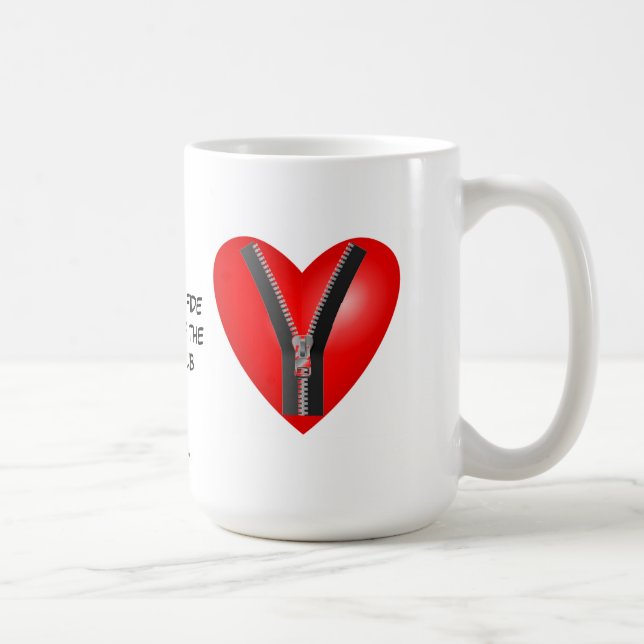 Ich bin ein ehrliches Mitglied des Kaffeetasse (Rechts)