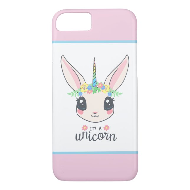Ich bin ein Einhorn Case-Mate iPhone Hülle (Rückseite)
