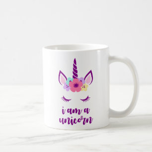 Ich bin ein Einhorn Kaffeetasse