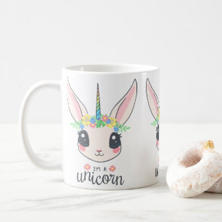 Ich bin ein Einhorn Kaffeetasse