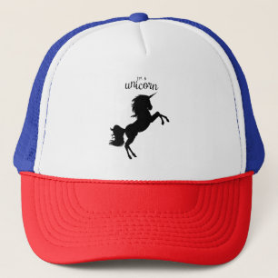 Ich bin ein Einhorn lustiges Einhornliebhaber-Gesc Truckerkappe