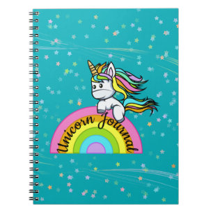 Ich bin ein Einhorn - Notizblock