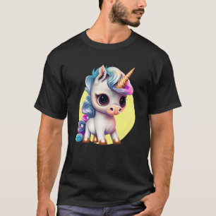 Ich bin ein Einhorn schöne Special Unicorn Fantasy T-Shirt