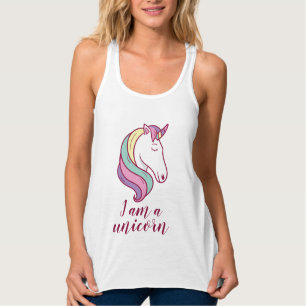 Ich bin ein Einhorn Tank Top