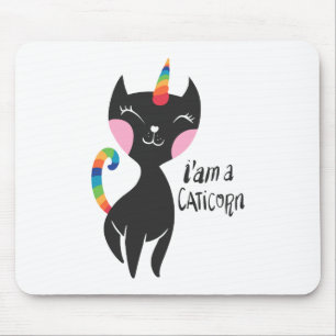 Ich bin ein Einhorn - Wählen Sie die Hintergrundf Mousepad