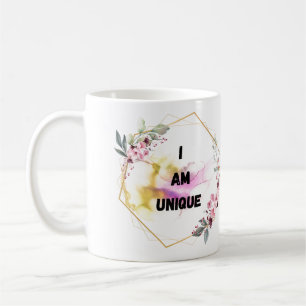 Ich bin ein einzigartiges Tasse-Design Kaffeetasse