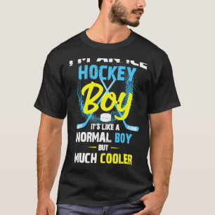 Ich bin ein Eishockeyjunge T-Shirt