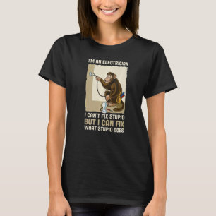 Ich bin ein Elektriker T-Shirt