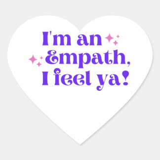 Ich bin ein Empath I Feel Ya Sticker