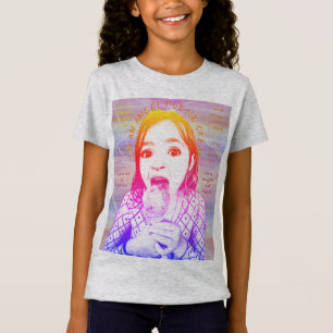 Ich bin ein Engel für Eiscreme - HAMbWG-T - Shirt