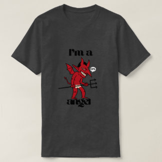 Ich bin ein Engel T-Shirt